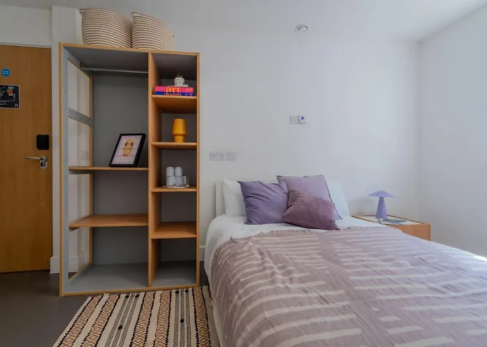 Ensuite Bedrooms With Shared Kitchen And Studios At The Old Fire Station In Birmingham