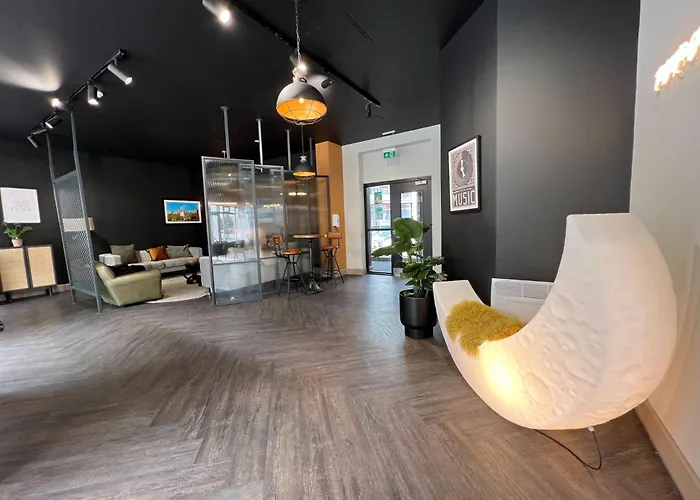 Ensuite Bedrooms With Shared Kitchen And Studios At The Old Fire Station In Birmingham