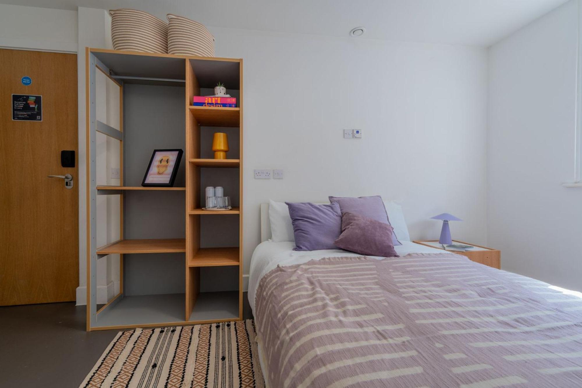 The Old Fire Station: Student Ensuite & Apartment